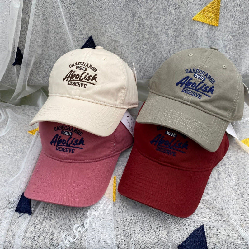 Men's Casual Adjustable Embroidered Baseball Cap Stornfield