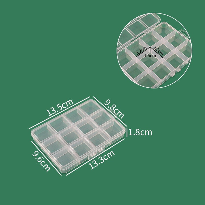 Multi-Compartment Craft Supply Box Stornfield