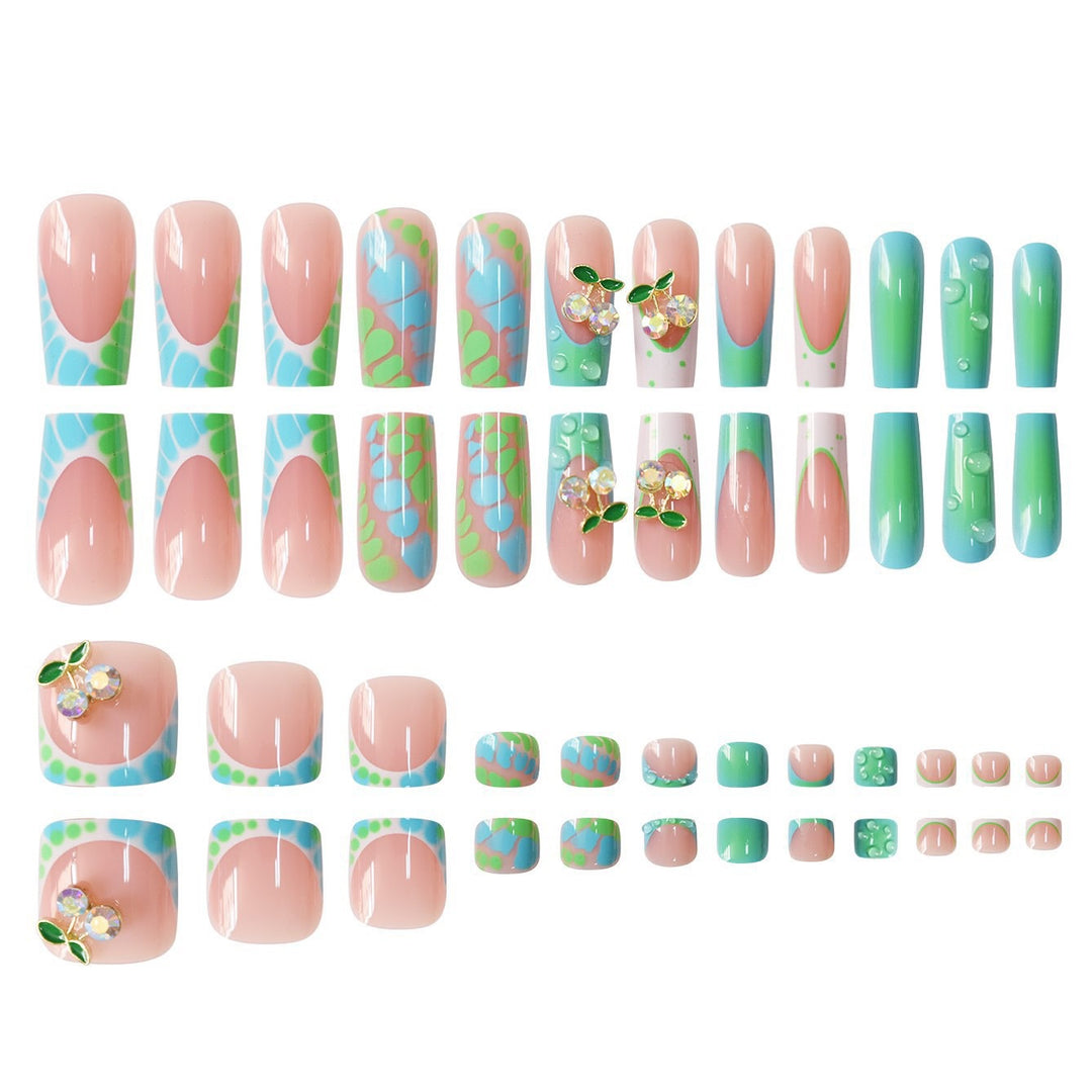 Artistic Nail Art Design Stornfield