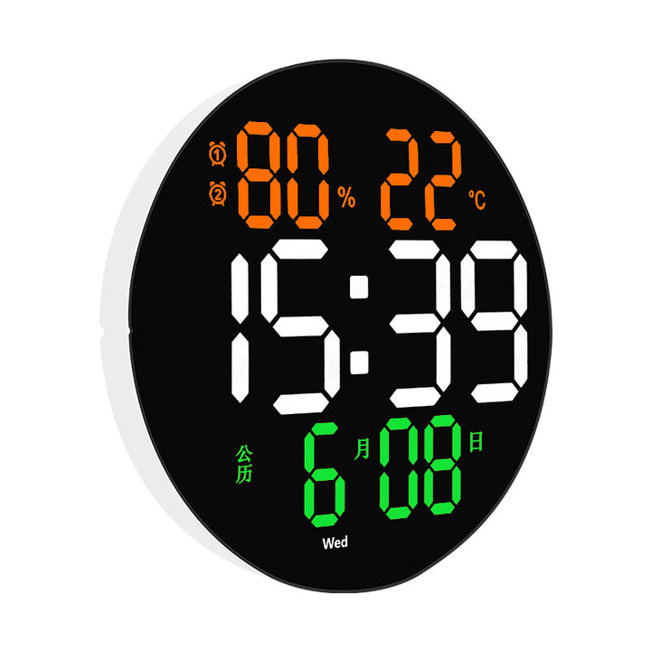 Digital weather clock with hygrometer and thermometer Stornfield