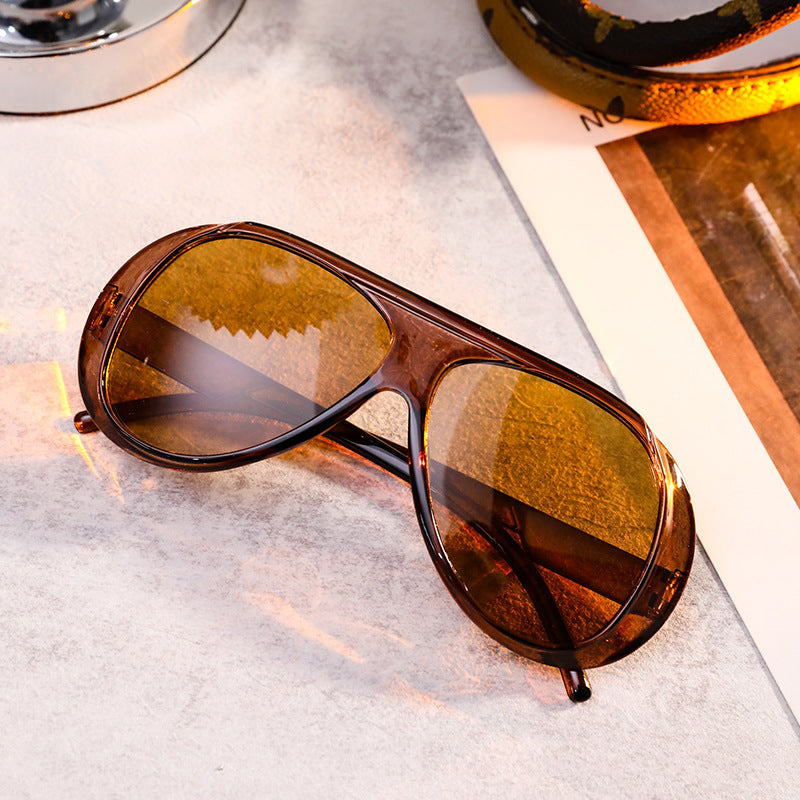 Ladies fashionable pilot sunglasses Stornfield