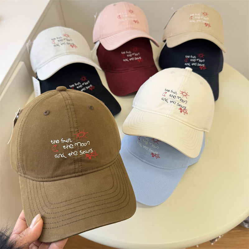 Women's Casual Embroidered Dad Cap Stornfield
