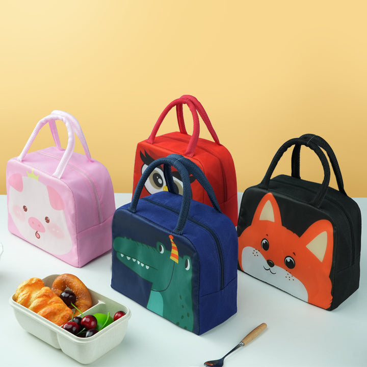 Stylish Penguin-Themed Insulated Lunch Bag Stornfield