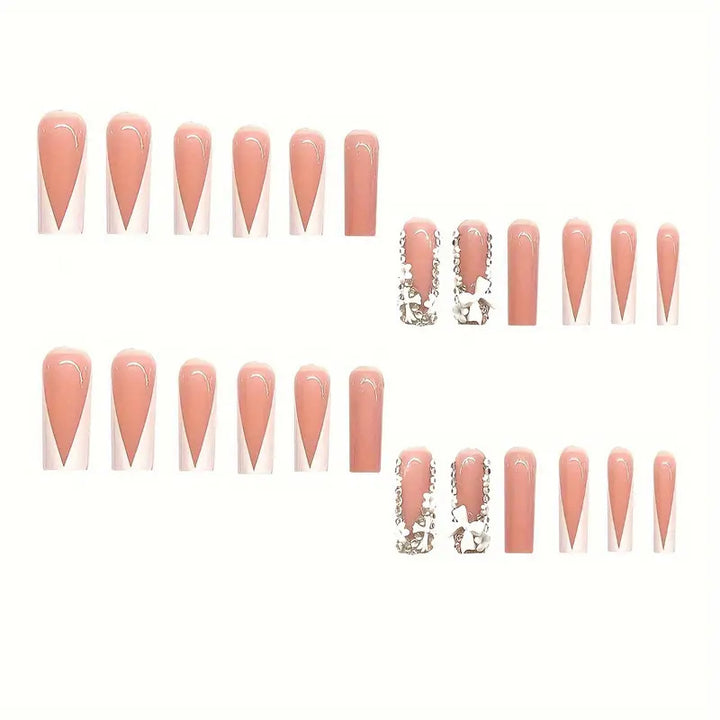 Glamorous Long Stiletto Press-On Nail Set Stornfield
