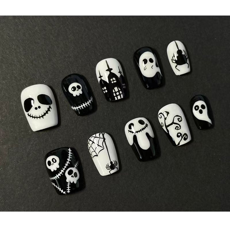 Artificial nails with Halloween motif Stornfield