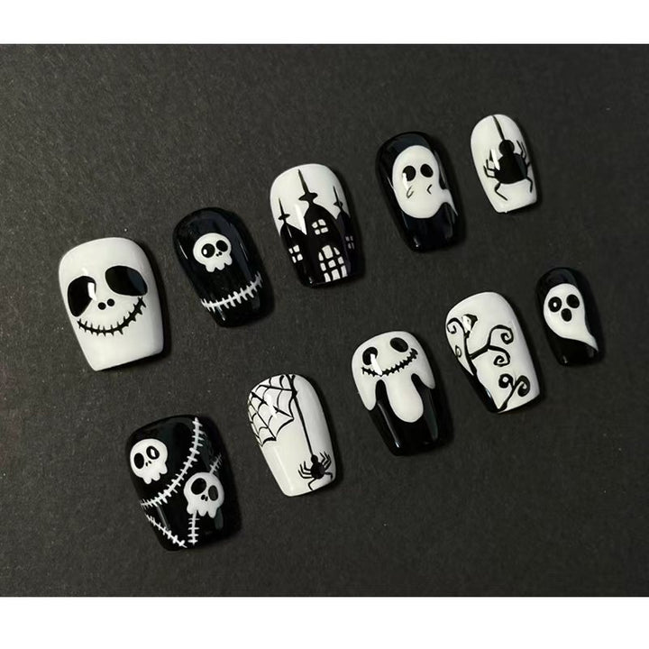 Artificial nails with Halloween motif Stornfield
