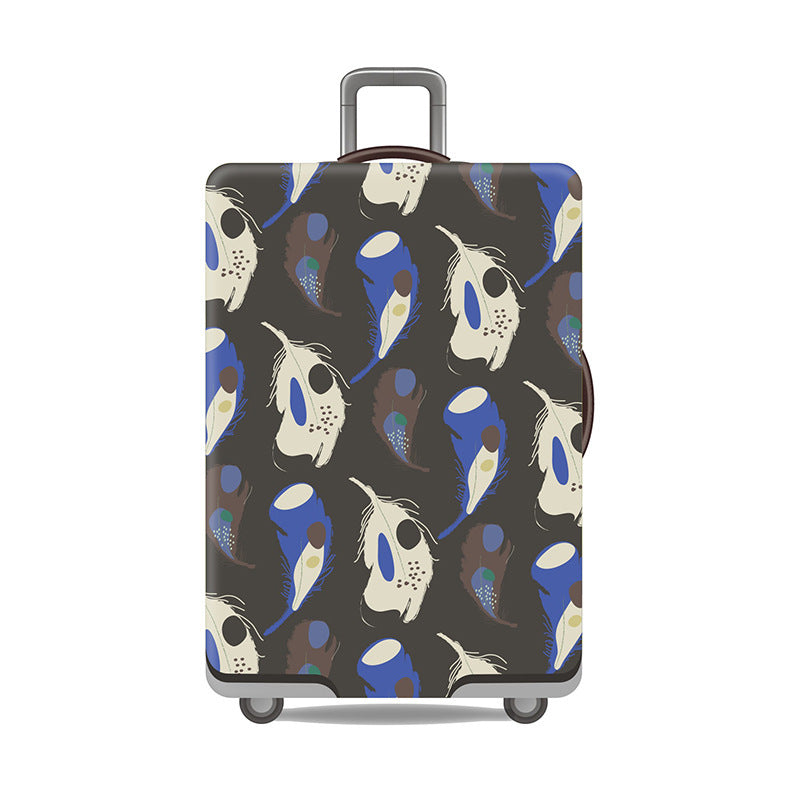 Women's hard shell suitcase with fruity design Stornfield