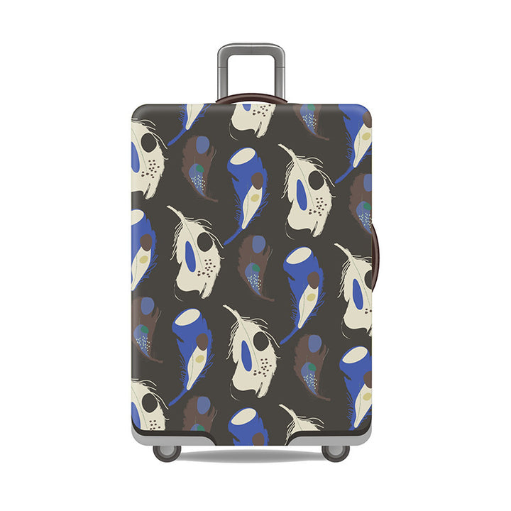 Women's hard shell suitcase with fruity design Stornfield