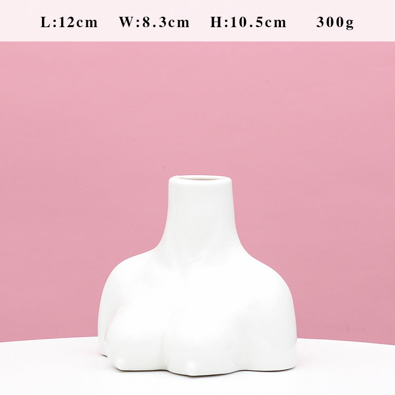 Artistic Ceramic Sculptural Vase Stornfeild