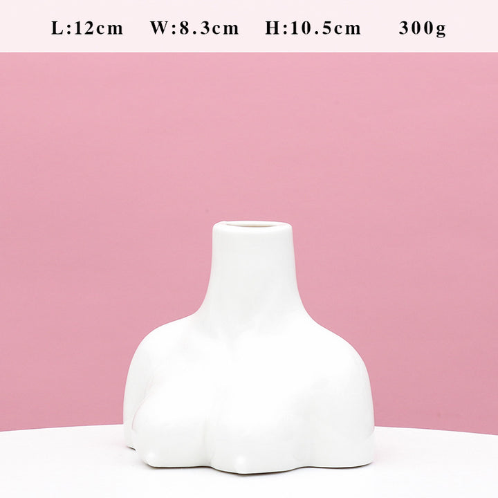 Artistic Ceramic Sculptural Vase Stornfeild