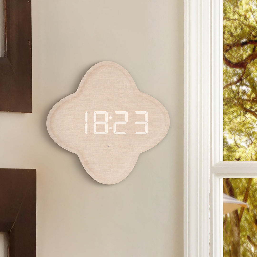 Designer table clock Stornfield