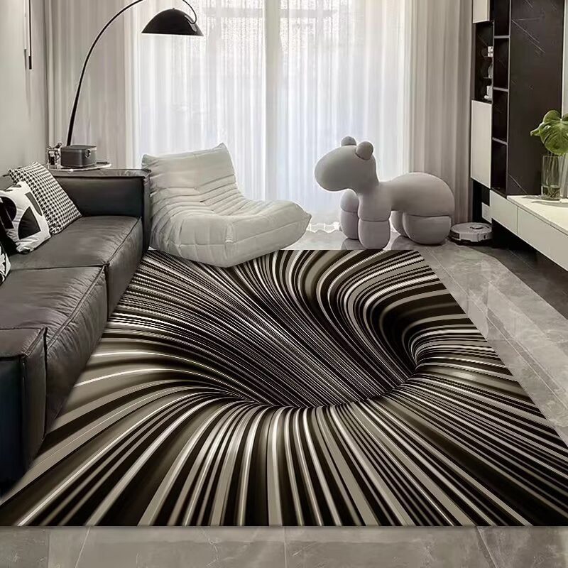 Abstract Pattern Area Rug Stornfield