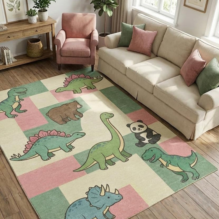 Artistic Abstract Area Rug