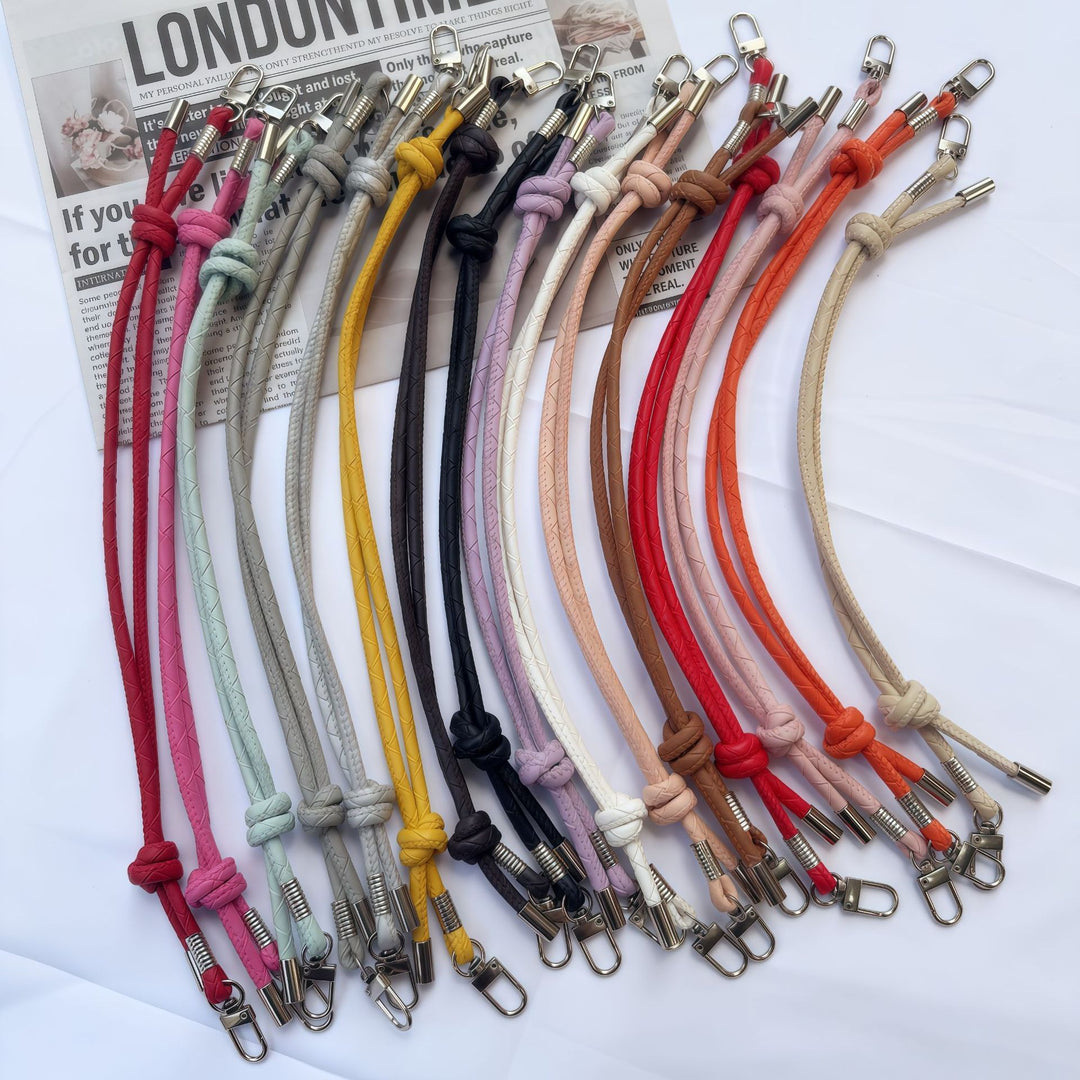 Premium Leather Lanyard Strap Stornfield