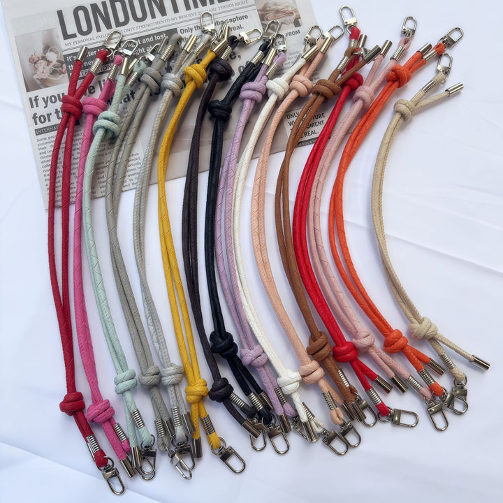 Premium Leather Lanyard Strap Stornfield