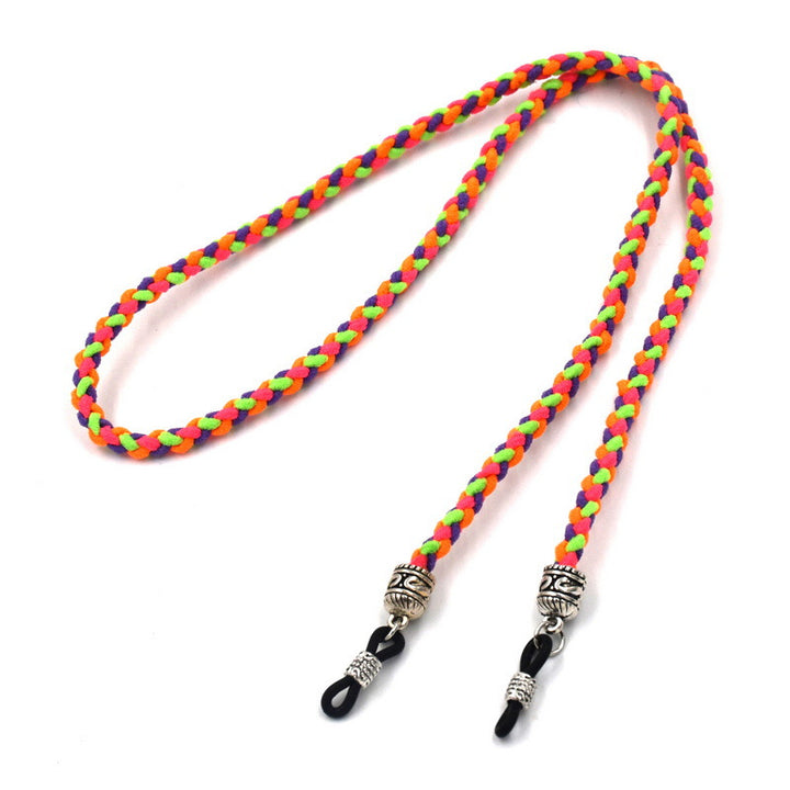Colorful Braided Eyewear Retainer Stornfield