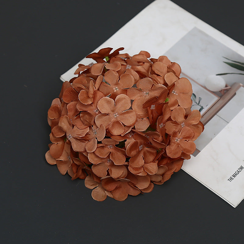 Premium Artificial Hydrangea Bouquet