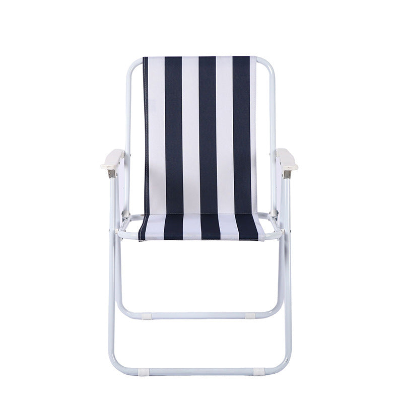 Folding chair with ergonomic design and comfortable seat surface Stornfield