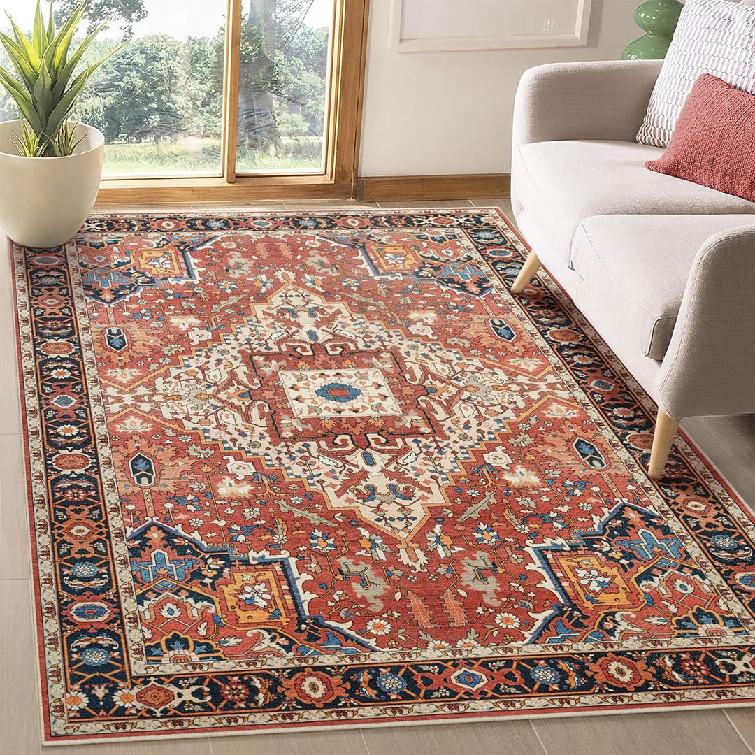 Vintage Persian Style Area Rug Stornfield