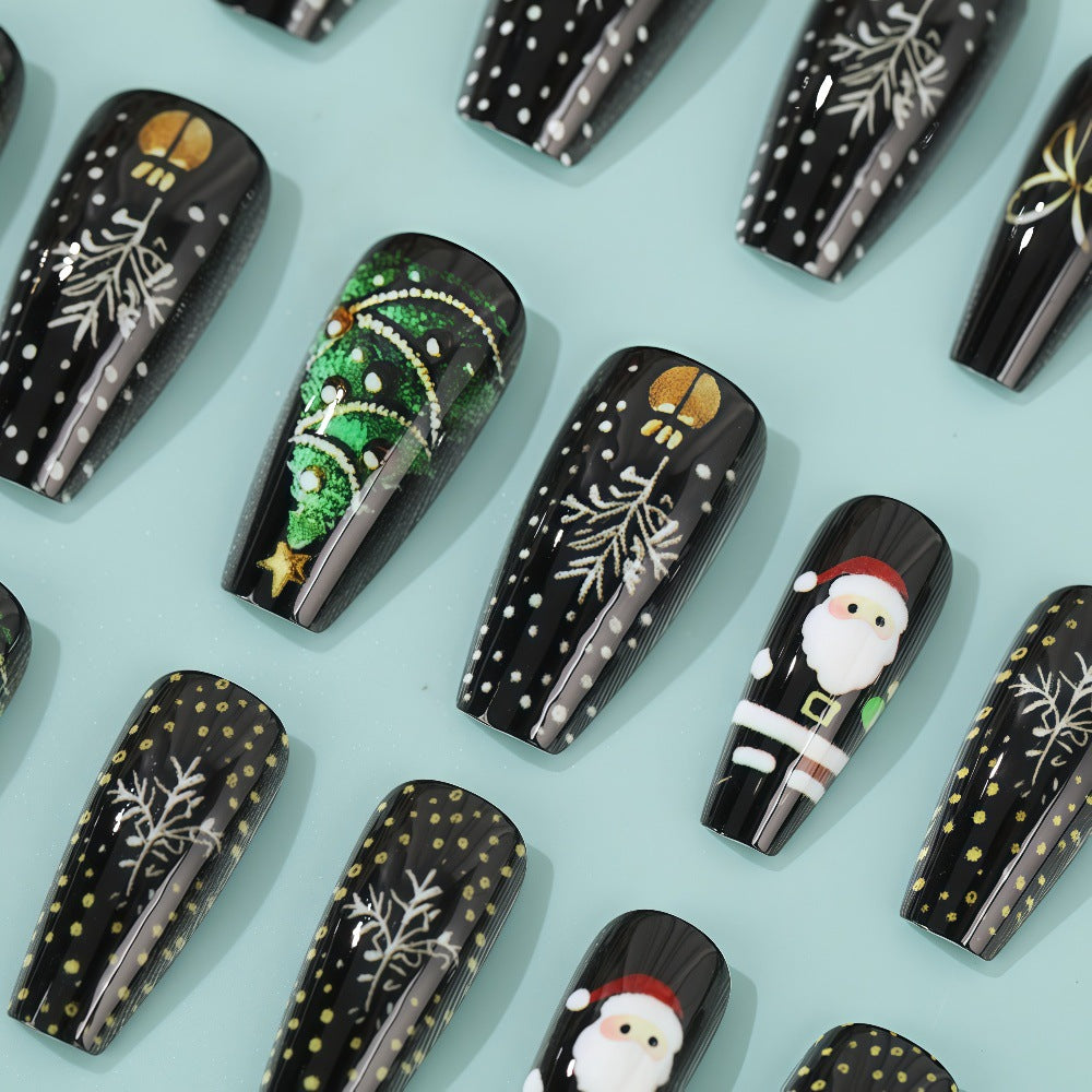 Christmas Art Nails Stornfield