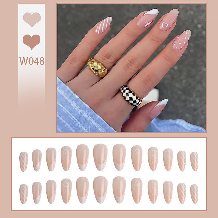 Elegant Design Artificial Nails Stornfield