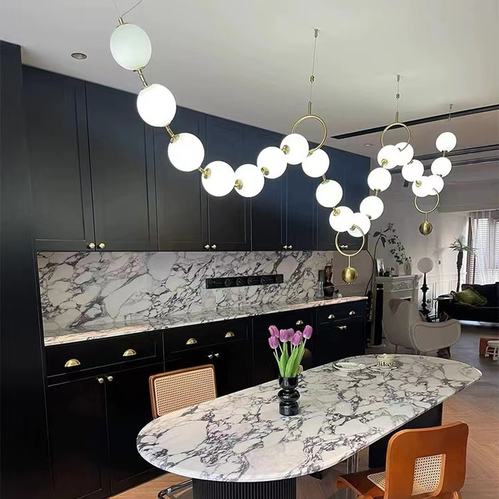 Modern Orbital Pendant Light