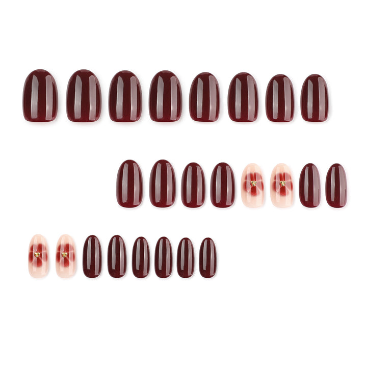 Artfully designed nail art Stornfield