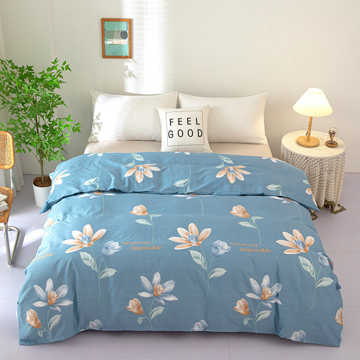Striped Comforter Set