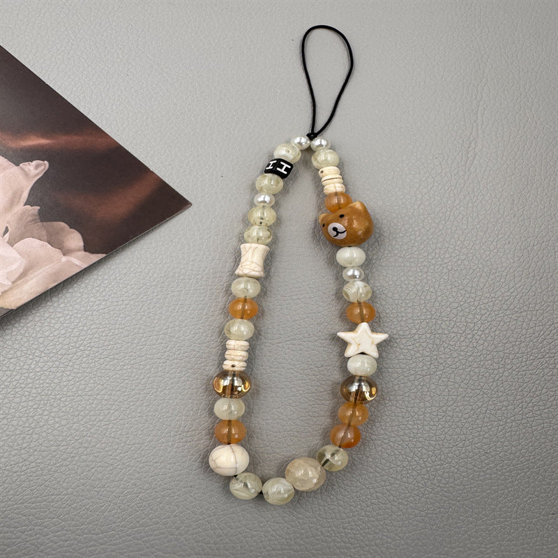 Decorative Beaded Phone Strap Stornfield 1790135299
