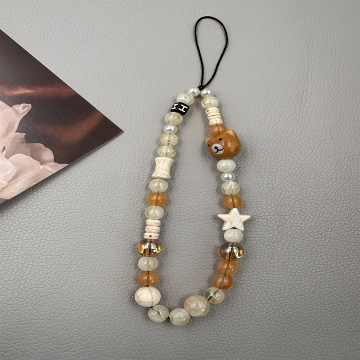 Decorative Beaded Phone Strap Stornfield 1790135299