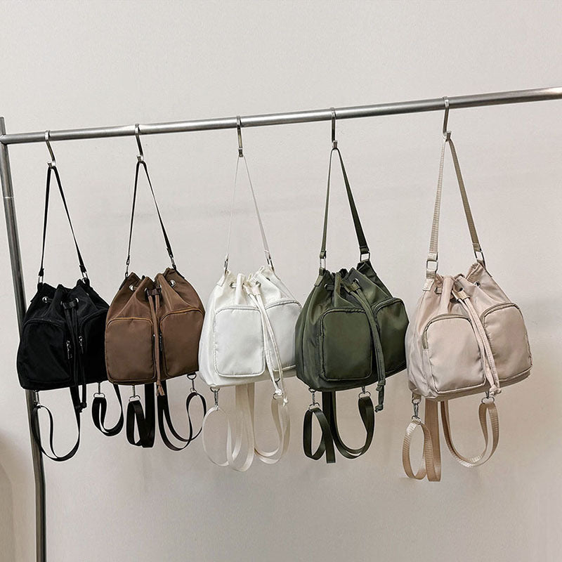 Multi-Functional Drawstring Backpack Stornfield