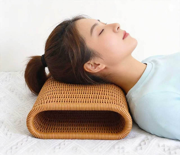 Curved Woven Storage Basket Stornfield