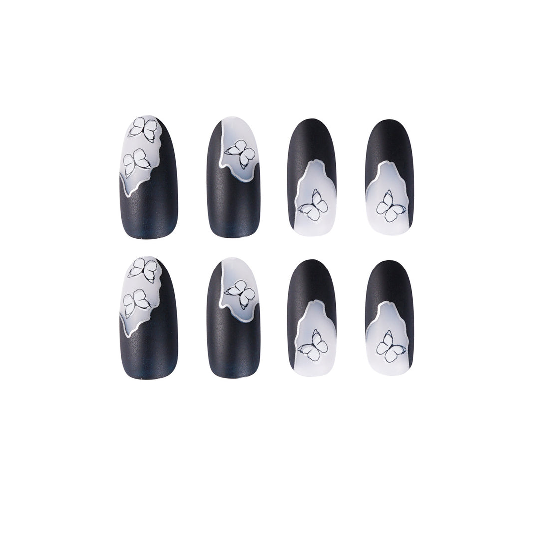 Exclusive artificial nails with floral designs Stornfield