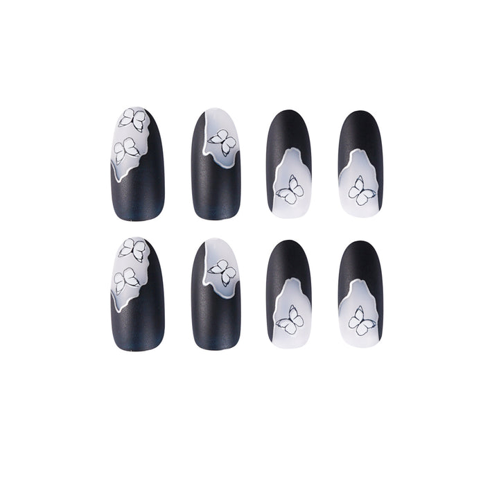 Exclusive artificial nails with floral designs Stornfield