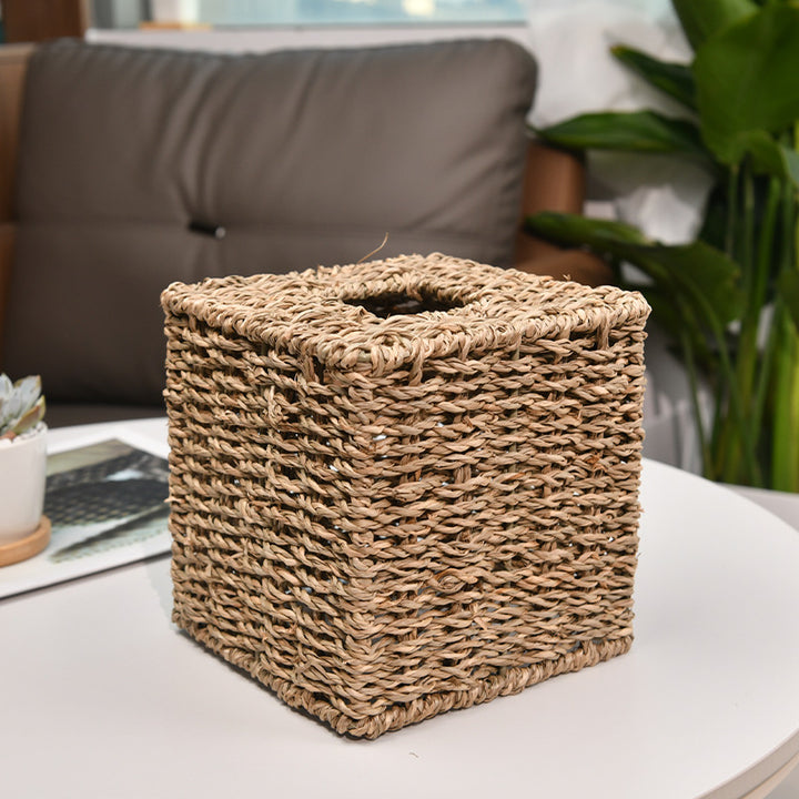 Handwoven Storage Cube Stornfield