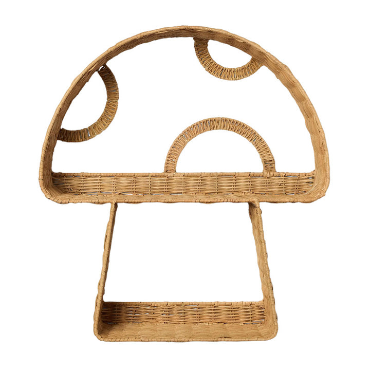 Wall shelf in playful design Stornfield