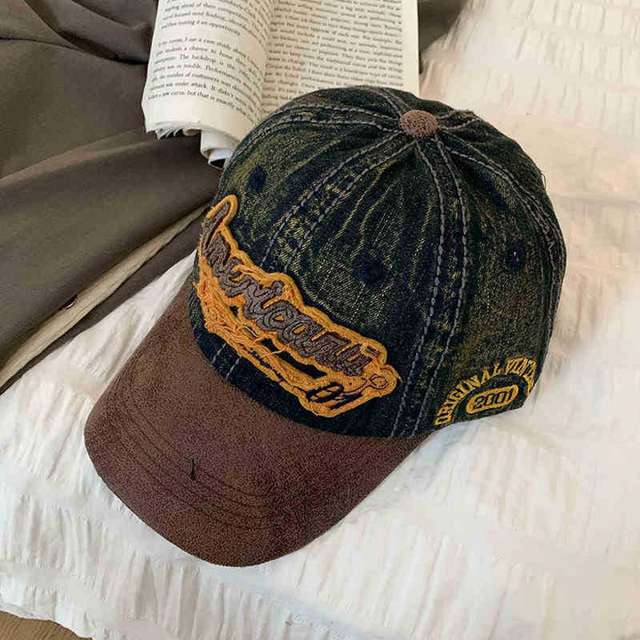 Men's Vintage Denim Baseball Cap Stornfield