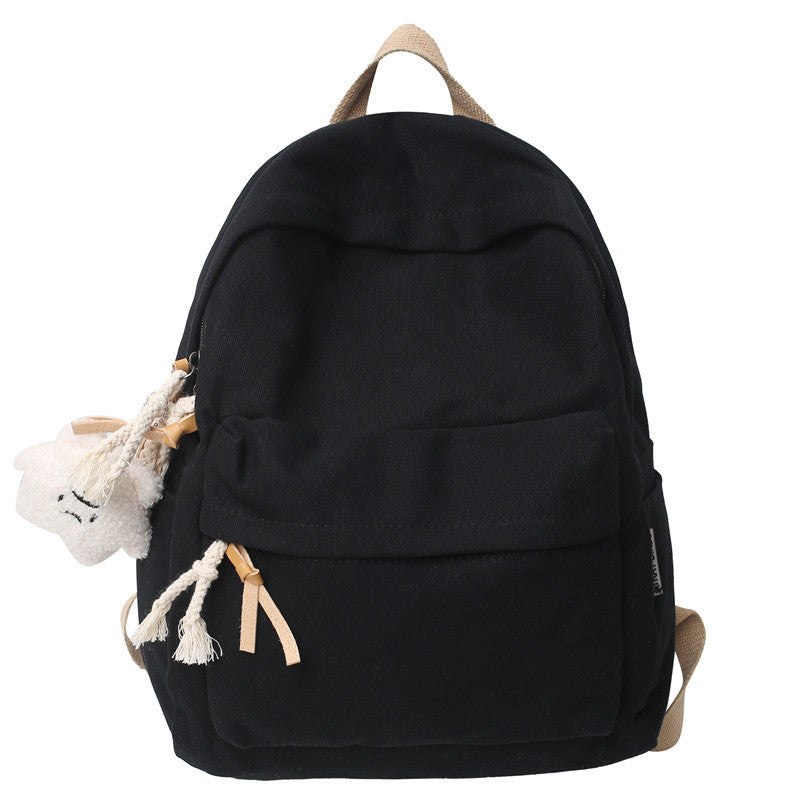 Casual Canvas School Backpack Stornfield