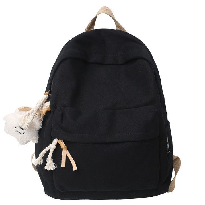 Casual Canvas School Backpack Stornfield