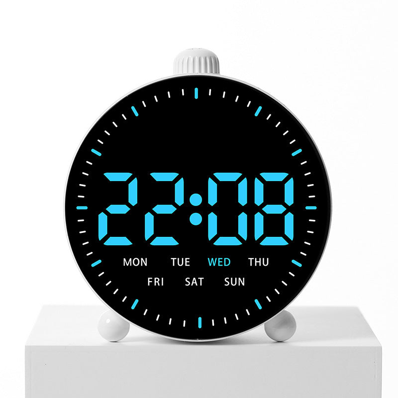 Digital Alarm Clock with LED Display Stornfield