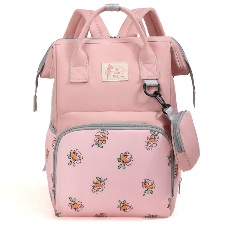 Floral Travel Backpack Stornfield