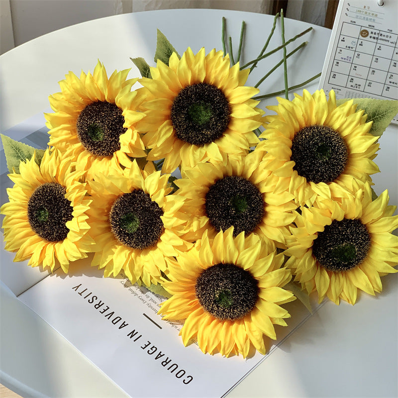 Decorative Artificial Sunflower Bouquet