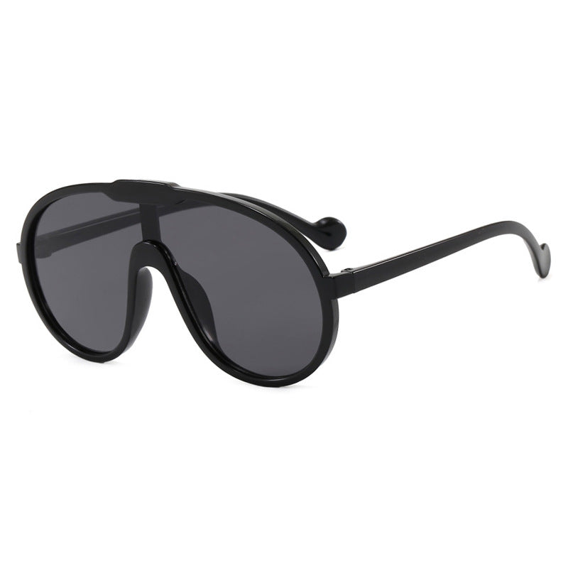 Ladies fashionable sports sunglasses in unique design with UV protection and flexible temples Stornfield