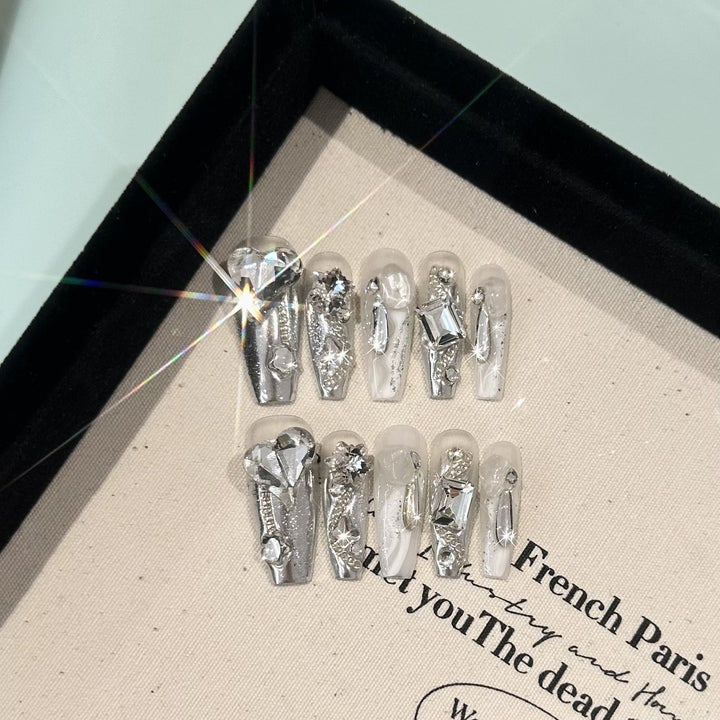 Glamorous Decorative Nail Art Collection