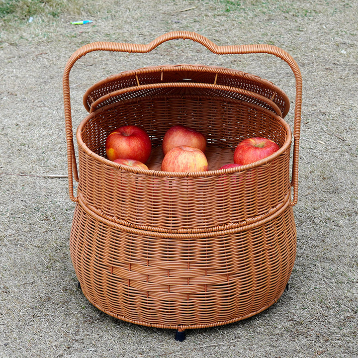 Decorative Wicker Storage Container Stornfield