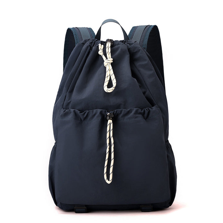 Compact Drawstring Travel Backpack Stornfield