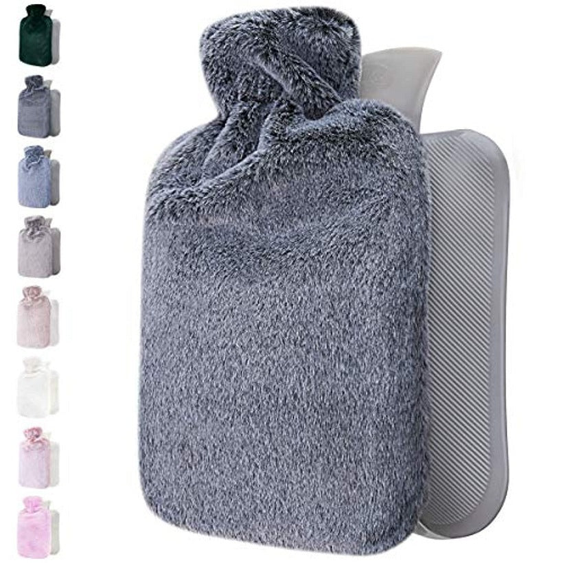 Plush Hot Water Bottle with Cover Stornfield