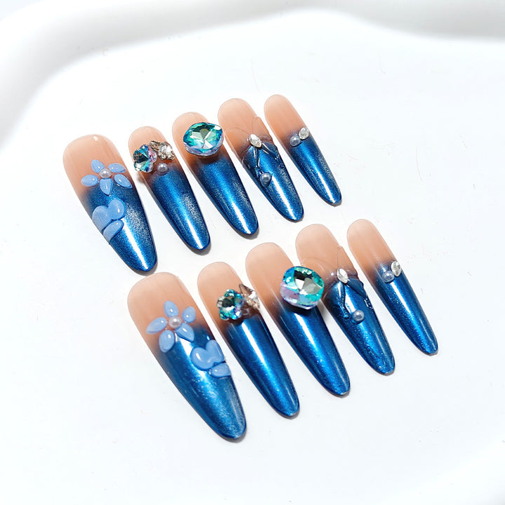 Artificial Nail Set Stornfield