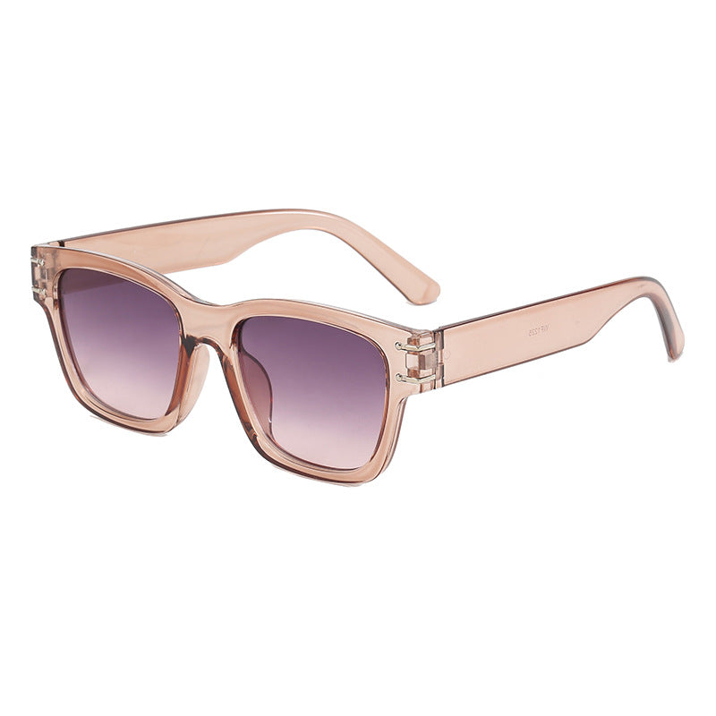 Women's fashionable oversized sunglasses with durable plastic frame Stornfield