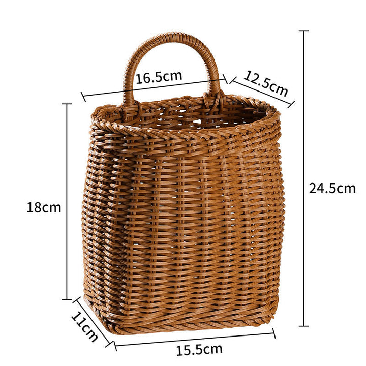 Handcrafted Eco-Friendly Woven Storage Basket Stornfield
